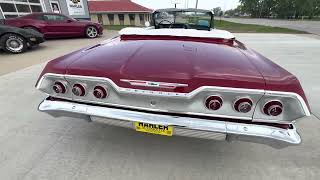 1963 Chevrolet Impala Convertible by Dave Hahler Automotive, Inc. 146 views 1 year ago 7 minutes, 50 seconds