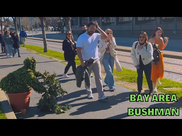 Bushman prank: Continuing the tradition of the original San Francisco Bushman! class=