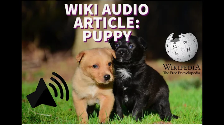 Puppy- Wikipedia Audio Article