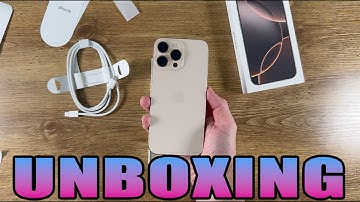 Apple iPhone 16 Pro Max Unboxing: What