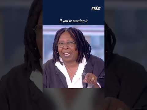 Whoopi Goldberg has had enough