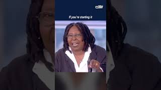 Whoopi Goldberg has had enough