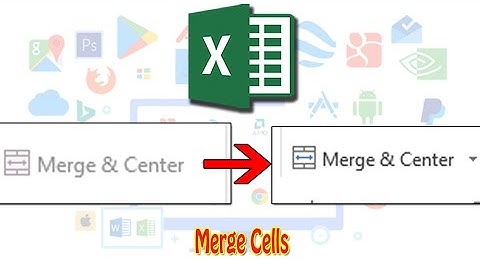 Cara Mengatasi Merge Cells di Excel yang Tidak Berfungsi
