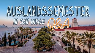 Auslandssemester San Diego Q&A  meine Erfahrungen | SDSU | Kalifornien, USA