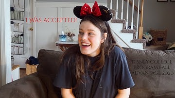 DCP FA 2020 Acceptance Announcement!!!!