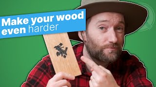 Put some rocks in your woodworking (stone inlay) #springtimeboxmakingchallenge