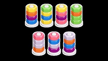 Nut Sort Levels 48-52 Complete Walkthrough – Master Every Challenge!