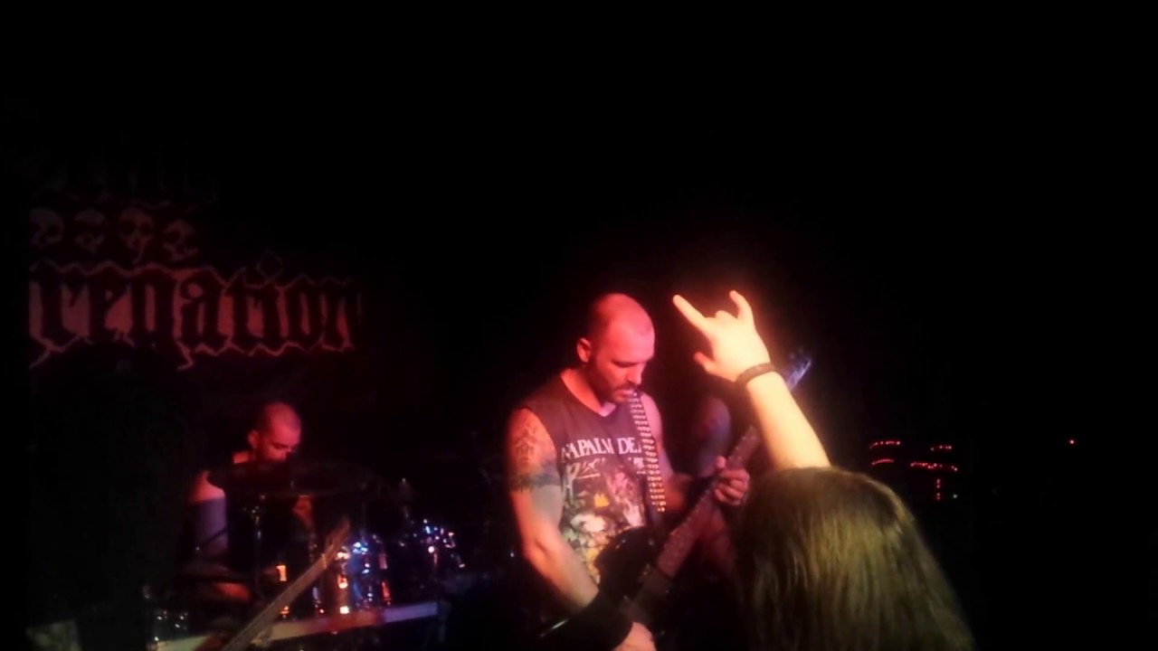 Dead Congregation - Teeth into red (Live @ Postojna, SLO, 2017)