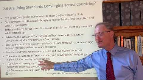 Divergence and Convergence