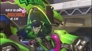 D.va POTG Compilation Vol. 4 | OVERWATCH 2