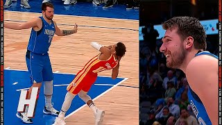 Trae Young Had the FLOP OF THE CENTURY to Get Luka Doncic 5th Foul