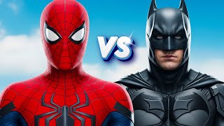 SPIDER-MAN VS BATMAN - EPIC SUPERHEROES BATTLE   (#1)
