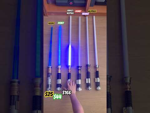Kenobi Lightsabers Getting