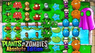 Plants vs Zombies Absolute Edition Beta | Sugar Cane, Robo-Bucket, Ghost Boss & More | Download