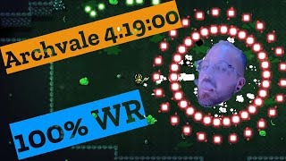 Archvale 100% Speedrun WR and Walkthrough Gameplay