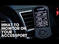 What Should You Monitor On Your Accessport?