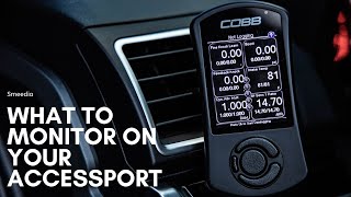 What Should You Monitor On Your Accessport?