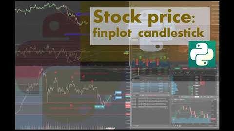 #ดึงหุ้น #ดึงราคาหุ้น  #หุ้นเด่น #pandas_datareader #สร้างกราฟ #candlestick #finplot #python
