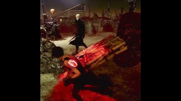 Pinhead falls for a line of sight trick