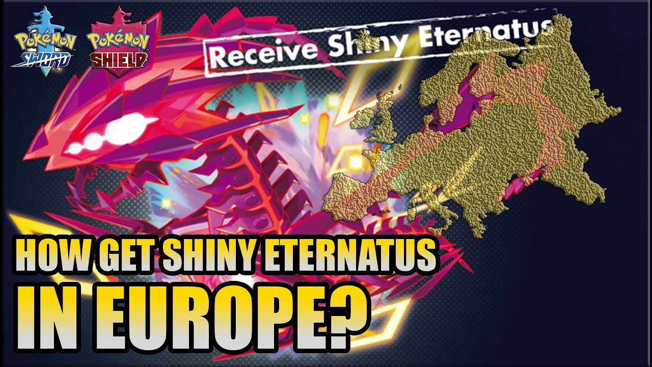 Pokemon Sword and Shield: Get a Free Shiny Eternatus at GameStop