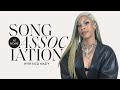 Rico Nasty Sings Gorillaz, Rihanna, and Beyoncé in a Game of Song Association | ELLE