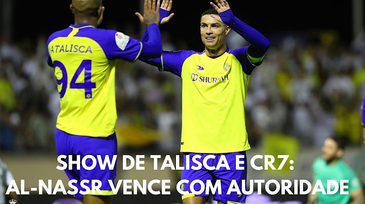 CR7 E TALISCA COMANDAM VITÓRIA DOMINANTE DO AL-NASSR SOBRE AL-TAI: VEJA MELHORES MOMENTOS!