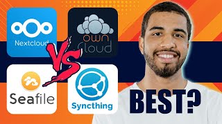 Nextcloud vs Owncloud vs Seafile vs Syncthing | Best Cloud Storage Solution? (Review, 2025)