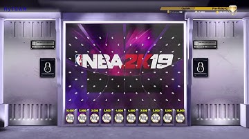 NBA 2K19 - MyTeam - (FREE) 10K MT Points [Locker Code]
