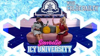 Saweetie- Thou Shalt Love Herself w: Chlöe Bailey [Icy University S2 EP 1] by Official Saweetie 230,205 views 2 years ago 13 minutes, 59 seconds