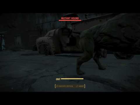 Fallout 4 VATS targeting...