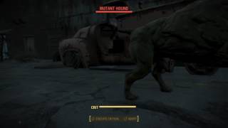 Fallout 4 VATS targeting...
