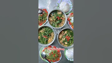 6 món đãi tiệc hấp dẫn tại Gò Đen Bến Lức #shorts