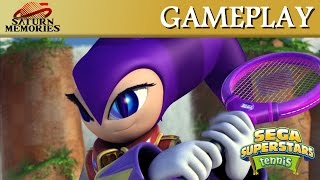 Sega Superstars Tennis [Xbox 360] by Sumo Digital  Saturn Open & Minigames [HD] [1080p60]