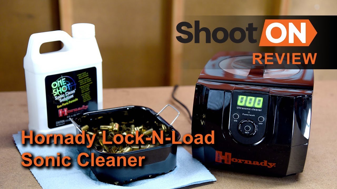 Hornady One Shot Sonic Cleaner Ultrasonic Firearms Cleaning Solution Liquid