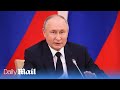 LIVE: Russia&#39;s Putin holds traditional lengthy press conference