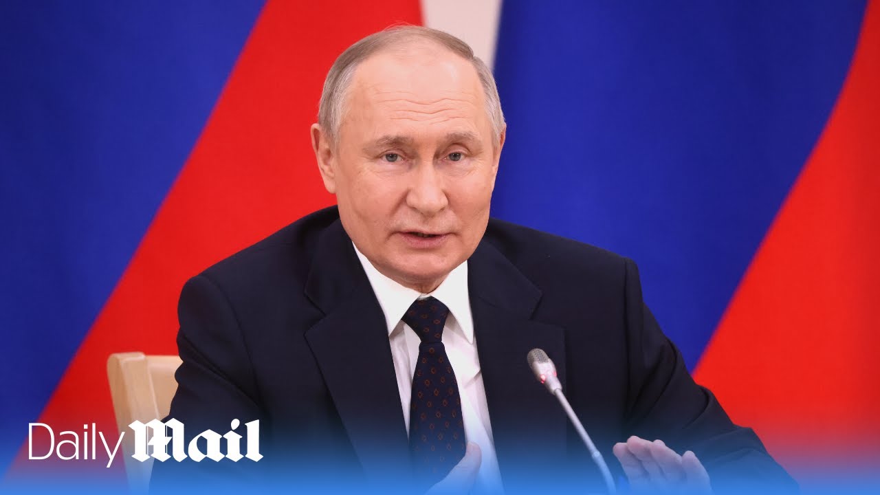 LIVE: Russia’s Putin holds traditional lengthy press conference