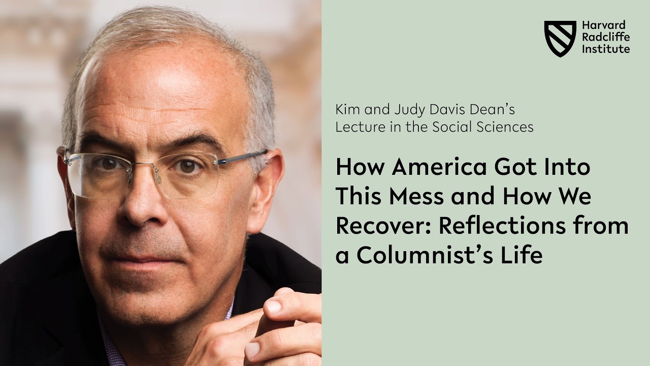 How America Got Into This Mess and How We Recover: Reflections from a Columnist’s Life