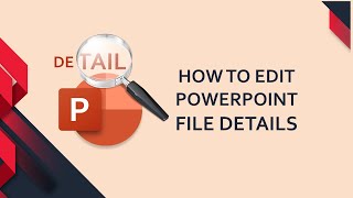 Empower Your Presentations with PowerPoint Presentation Details Editor Software screenshot 2