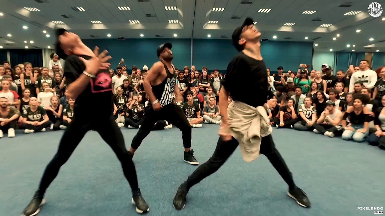 16º FIH2 Festival Internacional de Hip Hop | aula Eduardo Alcântara