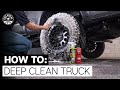 How To Deep Clean Truck! - Chemical Guys