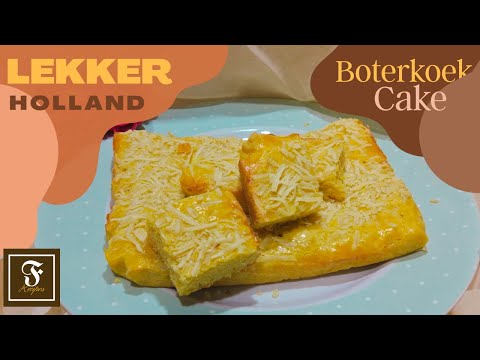 Lekkerbekje Cake