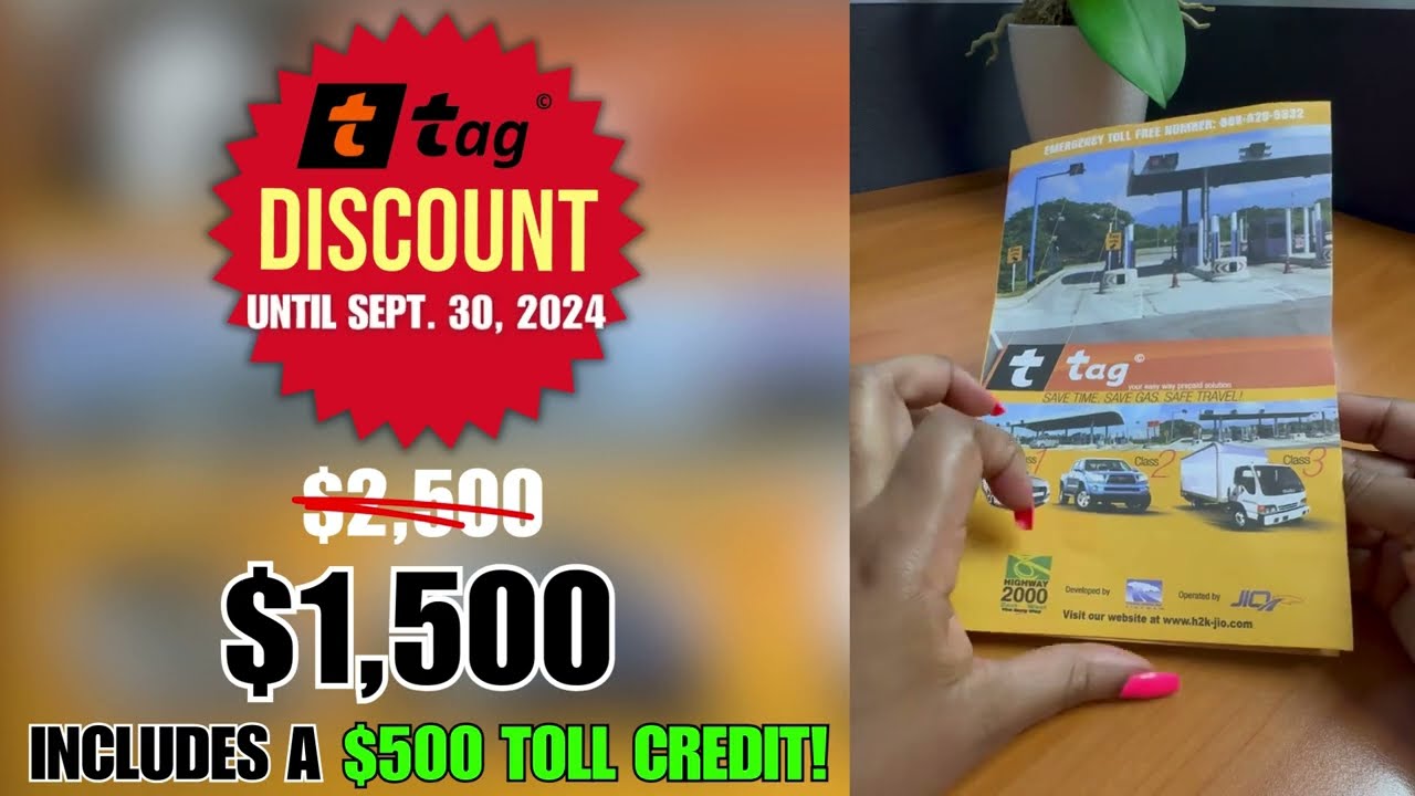 Enjoy a MUCH QUICKER JOURNEY with a T-Tag | Highway 2000 East-West | Switch to T-Tag!