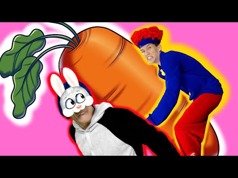 Полезная морковка | Dominoki Детские Песни
