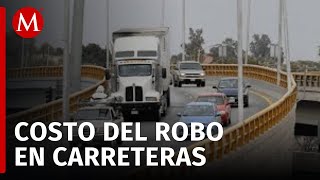 Inseguridad cuesta 14 mil mdp a transportistas en Nuevo León