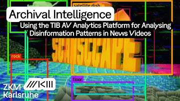Ralph Ewerth: Using the TIB AV Analytics Platform for Analysing Disinformation Patterns...