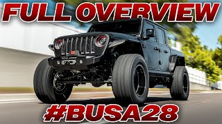 FULL OVERVIEW of Our 2023 Brushed Black Metallic Rubicon Gladiator | #BUSA28 by Redline Society  6,156 views 6 months ago 8 minutes, 8 seconds