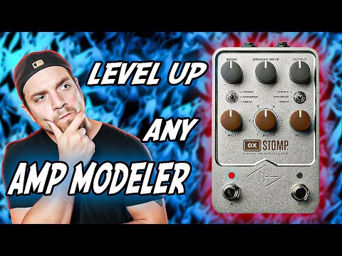 Level up your digital amp modeler - Universal Audio OX Stomp