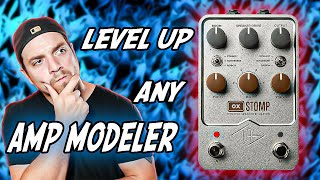 Level up your digital amp modeler  Universal Audio OX Stomp