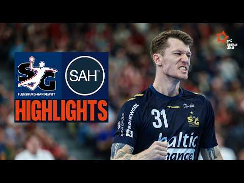 SG Flensburg-Handewitt 🆚 SAH - Aarhus | Highlights | EHF European League Men 2025/26