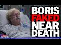 “No choice” Boris Johnson FAKED nearly dying from Covid after threat ex-Tory MP Andrew Bridgen says